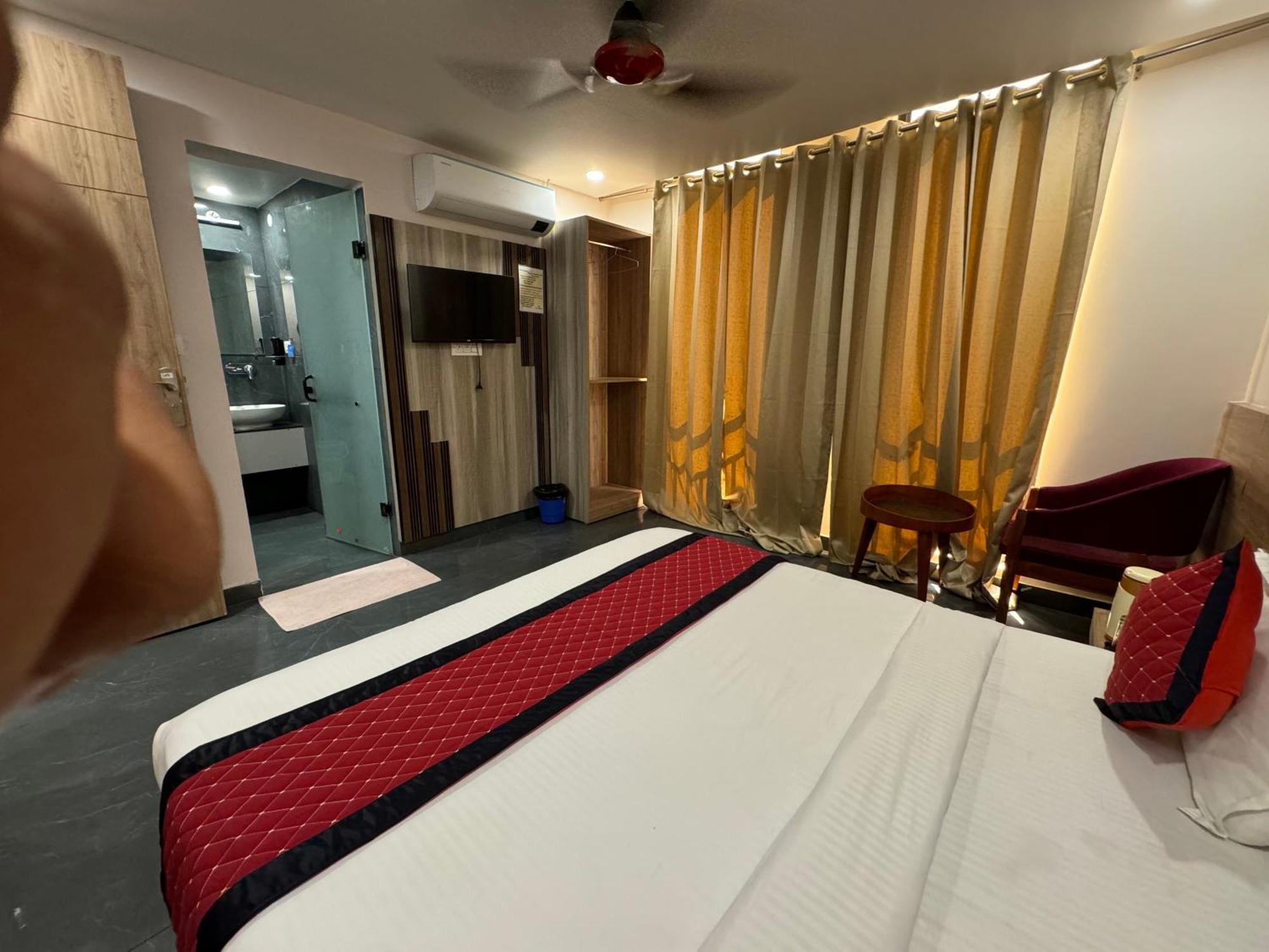 Namay Inn By T And M Hotels Haridwār المظهر الخارجي الصورة