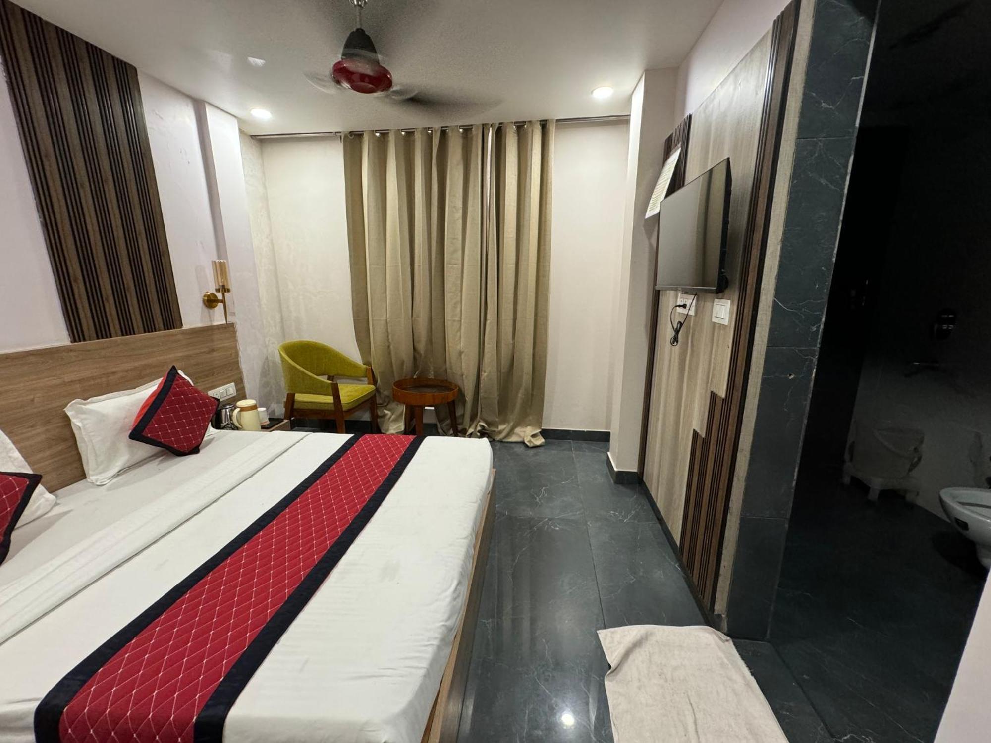 Namay Inn By T And M Hotels Haridwār المظهر الخارجي الصورة